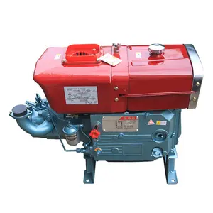 Mini motore Diesel raffreddato ad acqua del cilindro singolo flessibile di grande potenza per il trattore del compressore d'aria del pistone da vendere