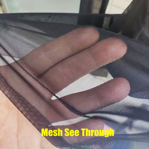 H-597 Lingerie sexy pour femme, <span class=keywords><strong>jupon</strong></span> extensible mini transparent, <span class=keywords><strong>sous</strong></span>-<span class=keywords><strong>robe</strong></span>, cache-maillot de plage d'été, nuisette de club, grande taille 4XL - Product Image 4