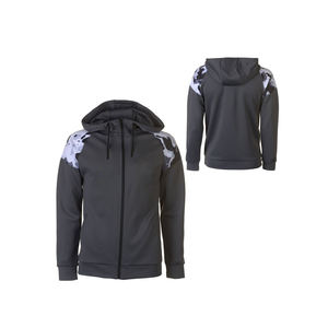 Sweat à capuche surdimensionné pour homme avec logo personnalisé, 100% coton molletonné, motif uni, respirant, couleurs personnalisées, streetwear, grande taille - Product Image 5