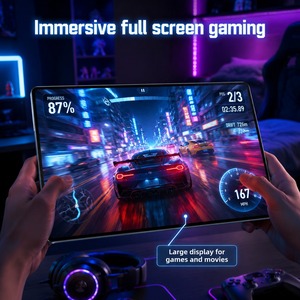 Tablet Pad <span class=keywords><strong>Pro</strong></span> <span class=keywords><strong>P30</strong></span> 5G de 10.1 Pulgadas con Pantalla HD Protectora de la Vista, Tablet Android con 512 GB de Almacenamiento, USB Tipo C para Uso Profesional y Entretenimiento - Product Image 1