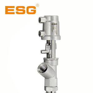 Vannes ESG Elite 1AP en acier inoxydable avec fonction d'aspiration arrière pour applications d'alimentation - Product Image 4
