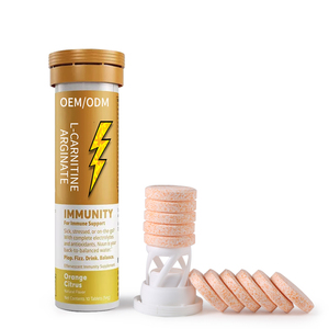 OEM <span class=keywords><strong>L</strong></span>-carnitina Arginate compresse effervescenti per la salute del cervello di supporto per <span class=keywords><strong>l</strong></span>'energia cellulare bevanda dimagrante - Product Image 2