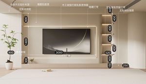 Muebles modernos de madera para el hogar para la sala de estar Muebles de biblioteca de <span class=keywords><strong>Gradina</strong></span> - Product Image 4