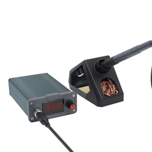 Soldador Digital T12 de 72W con Elemento Calefactor de Cerámica para Reparación de Teléfonos Móviles y Bricolaje - Product Image 1