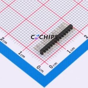 A127UP-ZD14P Pin Header Through hole Component (THT),P=1.27mm Connector 1x14P 1.27mm Pin Header Single Row - Product Image 1