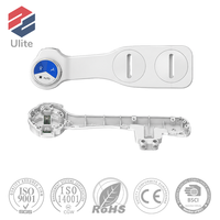 Service de moulage par injection de boîtiers de pulvérisateurs de bidet, moulage avec inserts en nylon, ISO9001