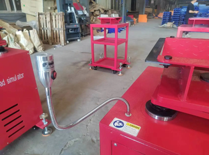 Nhà Máy bán hàng trực tiếp CE được phê duyệt tự động khung gầm máy điều chỉnh Lắc máy xe hệ thống treo máy tính thử nghiệm Road Simulator - Product Image 5