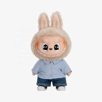 Popmart LABUBU ぬいぐるみ 40cm&約18cm 2点セット AUTHENTIC POPMART LABUBU the MONSTERS - FLIP WITH ME Vinyl Plush