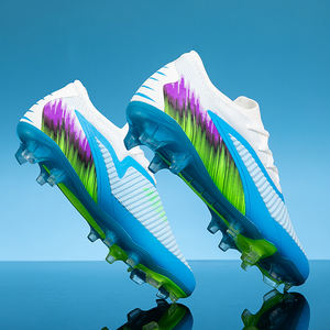 Chaussures de football unisexes professionnelles, bon marché, originales, synthétiques, pour l'entraînement, avec semelle intermédiaire en TPU, toutes saisons, légères et souples - Product Image 5