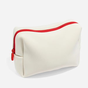 Bolsa de Cosméticos de Neopreno OEM, Duradera, Portátil, Gran Capacidad, Cierre de Cremallera, Impermeable, para Maquillaje y Viajes - Product Image 3
