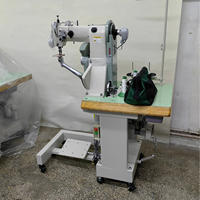 Machine à coudre pour semelles de chaussures en corde de chanvre, espadrilles, à vendre