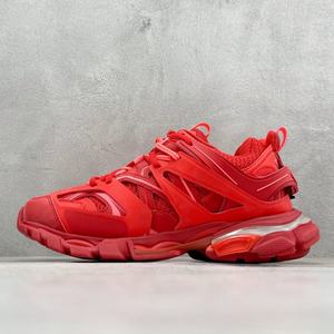 Sneakers plateforme à lacets de haute qualité, style rétro, doublure en mesh, adaptées à la course décontractée, polyvalentes pour toutes les occasions - Product Image 3