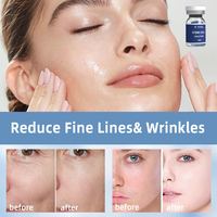 SPA Home Use Anti-Aging Serum Hydraterende Rimpelverwijderaar Plant Hyaluronzuur Stamceloplossing Ampullen Gericht op het Gezicht