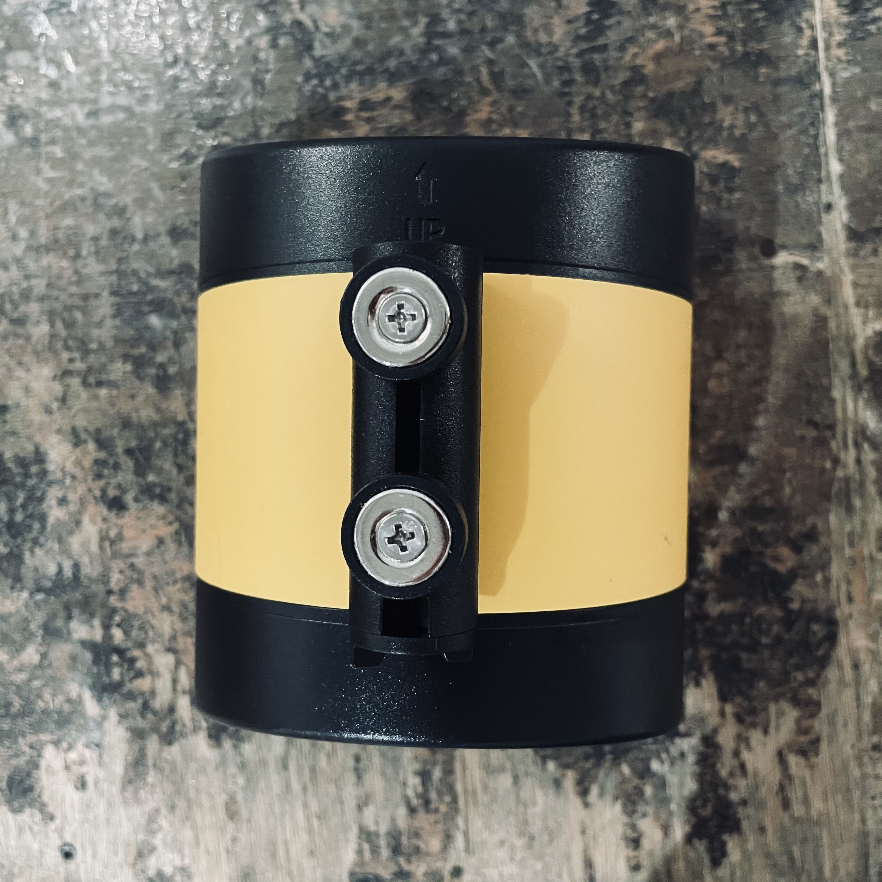 Магнитное пластиковое черное желтое настенное крепление выдвижной ремень барьер