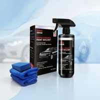 Recubrimiento de Pintura Nano Cerámico Profesional, Spray Sellador Super Hidrofóbico para Autos - Recubrimiento de Alto Brillo Repelente al Agua y Autolimpiante