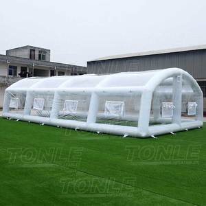 Không Khí Hỗ Trợ Cấu Trúc Dome Đối Với Hồ Bơi/Inflatable Lều Kích Thước Lớn Hồ Bơi Dome Trong Suốt - Product Image 5