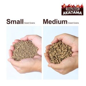 Venta al por mayor de arcilla de Akadama Tochigi súper dura para cultivo de cactus compactos en interiores - Product Image 6