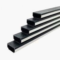 Joint d'étanchéité pour porte de douche en alliage d'aluminium et plastique, avec intercalaire à bord chaud 20A pour vitrage isolant