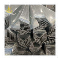 Perfil de Ángulo de Extrusión de Aluminio de Alta Calidad Serie 6000 para Ventanas y Puertas