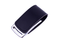 Memoria USB 2.0/3.0 de Alta Velocidad con Logotipo Personalizado, de Cuero y Metal, de 16 GB a 256 GB, Nuevo Regalo Empresarial