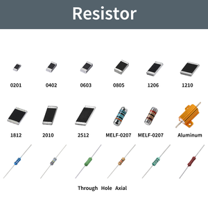 1206 SMD resistor thick film 250mW 1% 5% 0.01-100MOhm 103 102 104 105 472 473 224 221 471 220 1002 1001 4701 4702 1004 - Product Image 6