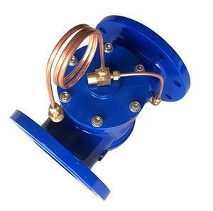 วาล์วความดันแตกต่างแบบดำเนินการด้วยตนเอง ZYC-16Q หน้าแปลนเหล็กดัดสำหรับการปรับสมดุลอัตโนมัติ - Product Image 4