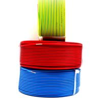 "Fils de construction en PVC cuivre à un noyau 1.5mm-16mmBV BVR pour le câblage de la maison"