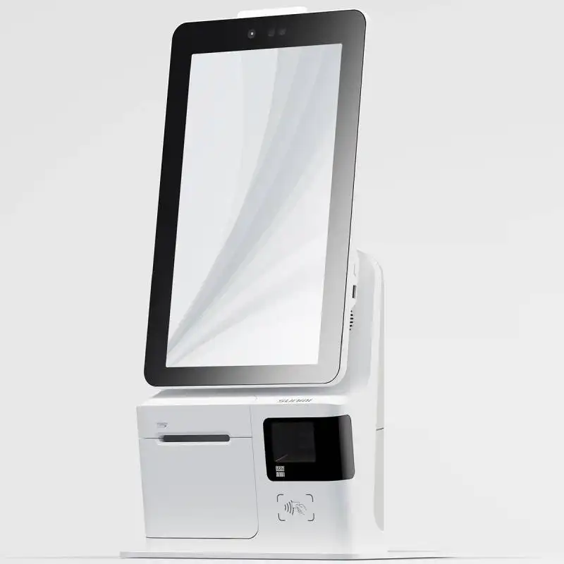 Sunmi K2 Mini High Quality Touchscreen Self Ordering Machine Payment Kiosks for Supermarket Restaurants