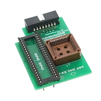 Adaptateur XGecu ADP_D42_EX-A pour PLCC44 DIP42 27Cxxx 27Vxxx EEPROM uniquement pour programmeur T48(TL866-3G)