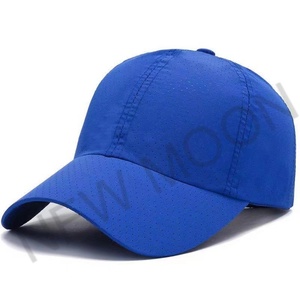 Casquette de baseball perforée au laser avec logo personnalisé, vente en gros OEM, ajustement réglable, casquette de sport pour camionneurs - Matière toile et maille de haute qualité - Product Image 5