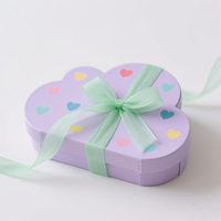 Boîtes d'emballage cadeau en forme de nuage personnalisées en usine avec des motifs pour diverses faveurs de fête
