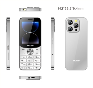 M16 Pro Ma Thuật Bằng Giọng Nói Số Gia Đình SOS 1000MAh Lớn Nút Điện Thoại Di Động Điện Thoại Di Động - Product Image 5