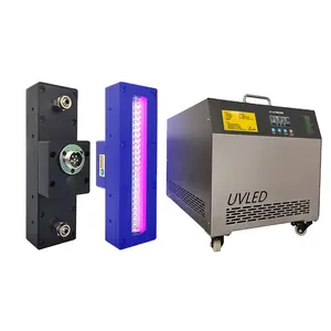 High Power Print Inkt Drogen Uv Uitharding Lamp Watergekoelde Uv Led Uithardende Machine