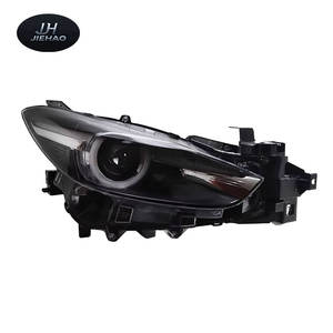 Convient pour 14-19 <span class=keywords><strong>Mazda</strong></span> <span class=keywords><strong>3</strong></span> Axela Phare Assemblage Modification LED Daytime Running Light Lens Headlight - Product Image 4