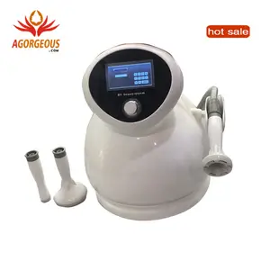 New technology vacuum rf Radio Frequency body slimming led photon rotating vacuum rf fat burning