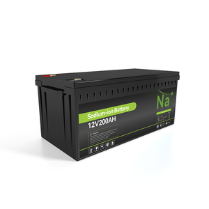 Batería de iones de sodio personalizable de grado A, resistente a bajas temperaturas, 12V 100AH 200AH, para almacenamiento de energía, vehículos recreativos y arranque de automóviles - Product Image 4