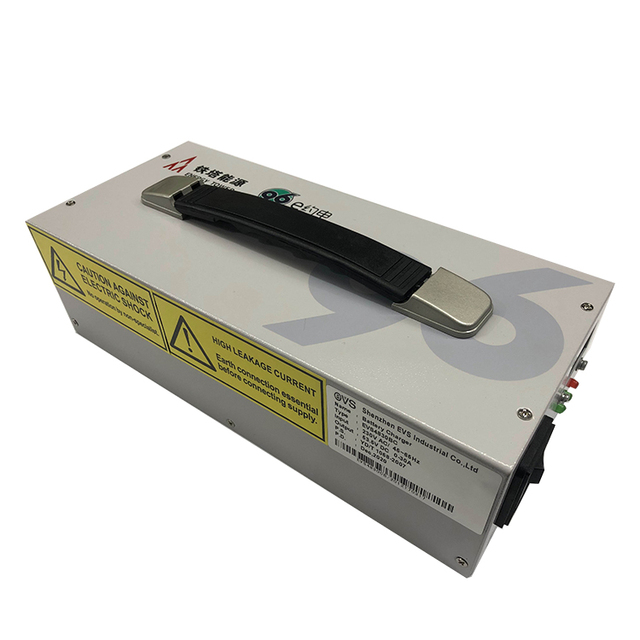 Hot Sale EVS EV Battery Charger EVS4830BT 54.4V/56.4V 30A Single Output 92% Efficiency 1500W AC-DC 50/60Hz Industrial