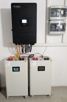 Batería Lifepo4 JK V19 BMS 51.2V 314Ah 16kWh de Estilo Vertical, Color Blanco, en Stock en la UE, para Suministro de Energía Doméstica con Más de 8000 Ciclos de Larga Duración