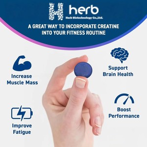 Gummies de créatine monohydrate à marque privée OEM/ODM – Complément pré-entraînement pour la croissance musculaire, la force et l'énergie chez l'adulte - Product Image 4