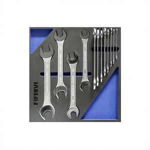 ชุดประแจรวมเฟอร์วี 8-32 มม. เหล็กโครเมี่ยมวาเนเดียม ชุดเครื่องมือช่างมืออาชีพ - Product Image 1