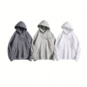 H5279 Sweat à capuche personnalisé pour hommes, 360G, 100% coton, doublure polaire, sweat à capuche uni - Product Image 5