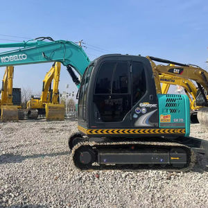 حفارة SK60sr 75 80 للبيع بسعر قابل للتفاوض حفارة مستعملة KEBELCO SK60SR ، حفارة رخيصة البيع KOBELCO SK60SR - Product Image 1