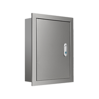Boîte de distribution en acier inoxydable, boîte encastrée, boîte de commande électrique encastrée, armoire de commande électrique 100A 220V/380V