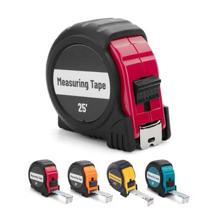 Ruban à mesurer robuste avec revêtement en caoutchouc, bouton supérieur, boîtier épaissi, nouvelle arrivée, vente en gros usine - Product Image 1