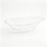 Baignoire autoportante en acrylique, baignoire moderne en surface solide pour salle de bain