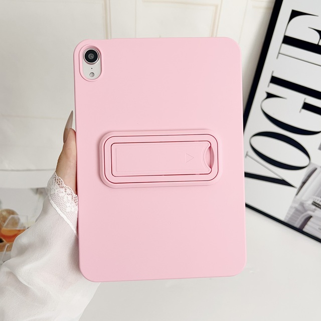 Skin-Friendly Case for iPad Pro 11 2025 11th A16 Air 11 7 6 5 4 3 Pro 2 1 Pro 11 10th 10.9 10.2 9.7 Mini 7 6 5 4 With Bracket