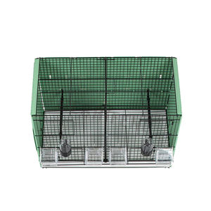 Cages à oiseaux d'élevage empilables de haute qualité 2024 Offre Spéciale <span class=keywords><strong>Cage</strong></span> à oiseaux de luxe faite à la main acheter <span class=keywords><strong>Cage</strong></span> à perroquet canari en métal - Product Image 6