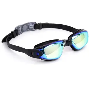 Goggles Uv Protection Anti Fog Swimming Goggles No Leaking Full Protection Swimming Glasses For Adult