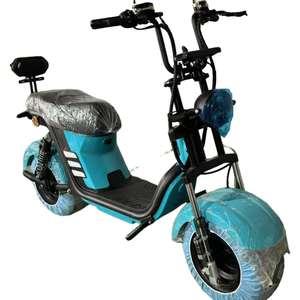 Meilleure <span class=keywords><strong>trottinette</strong></span> électrique à deux roues de Chine, légère, moteur haute puissance 1000W, pneus larges, vélo électrique urbain - Product Image 1