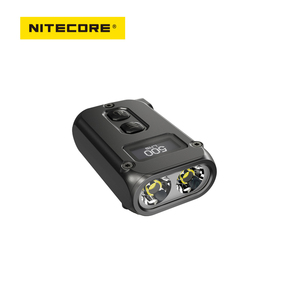 Móc Khóa Thông Minh Lõi Kép NITECORE, Đèn <span class=keywords><strong>LED</strong></span> Hiển Thị OLED Cho Ngành Công Nghiệp EDC, Thời Gian Bảo Hành Miễn Phí 24 Tháng 500 Max Lumens - Product Image 1
